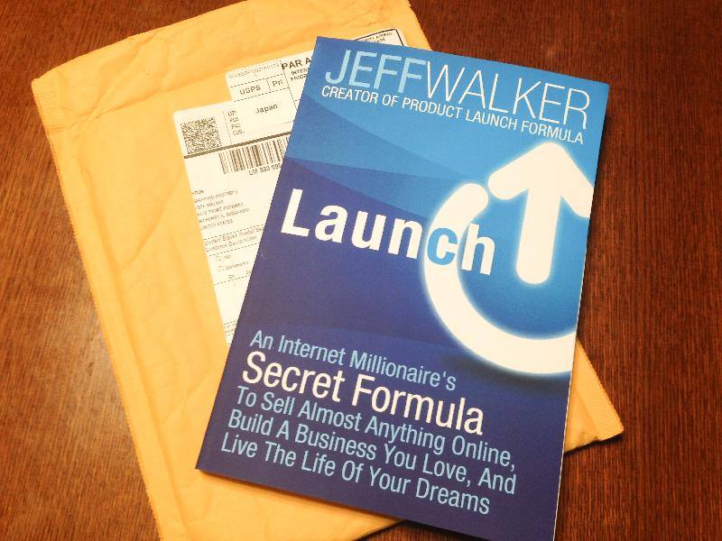 ジェフ・ウォーカー（Jeff Walker）『Launch: An Internet Millionaire's Secret Formula To Sell Almost Anything Online, Build A Business You Love, And Live The Life Of Your Dreams』書評